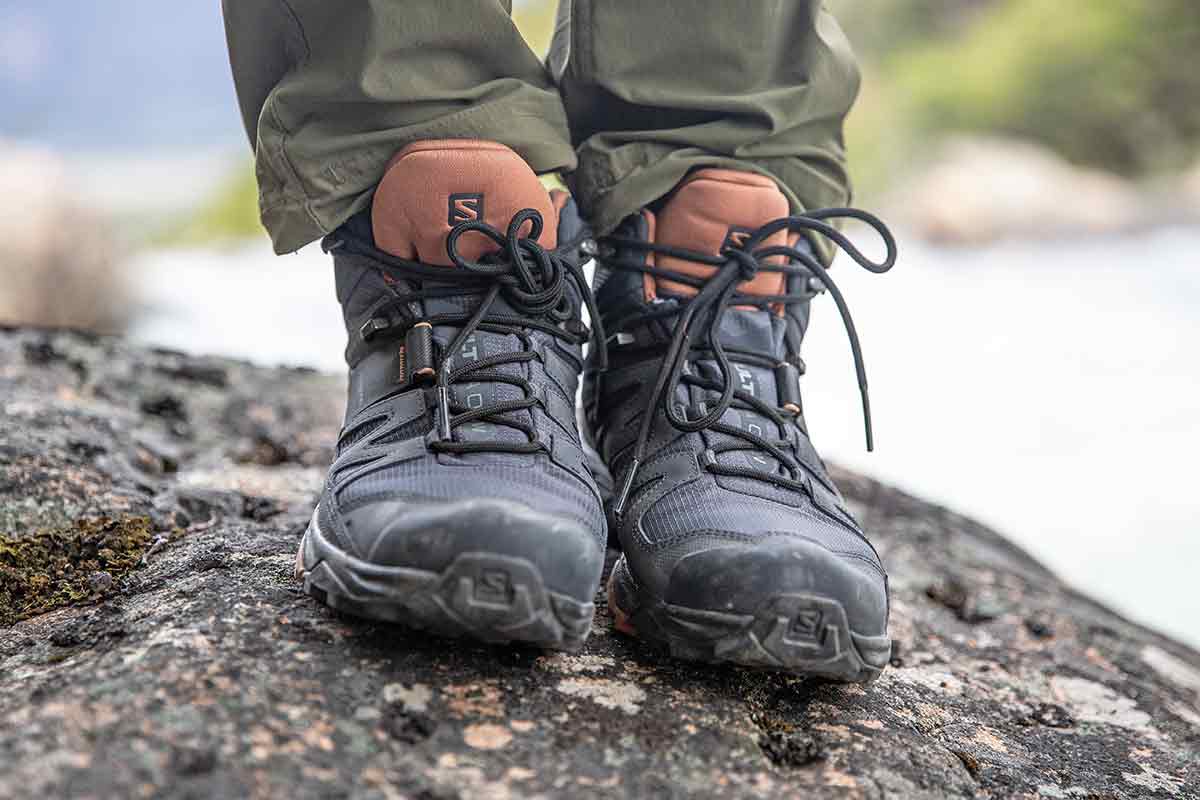 Salomon boots x shop ultra mid gtx